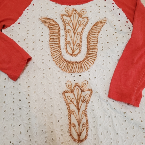 We the Free embroidered baseball tee - Picture 2 of 9